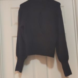 Sexy center cut out sweater